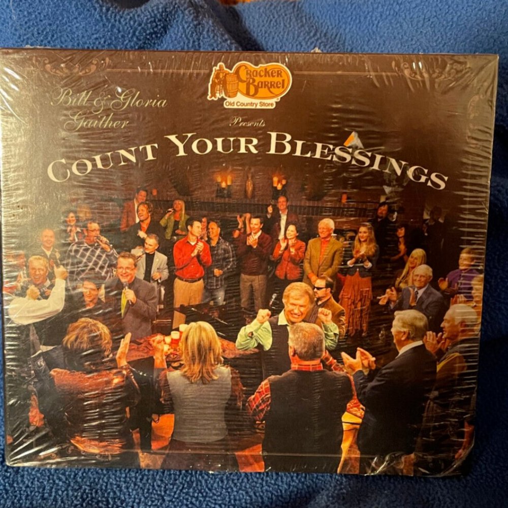 Bill & Gloria Gaither - Count Your Blessings - NEW Sealed CD